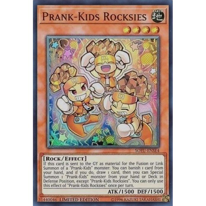 Image for Prank-Kids Rocksies (SOFU-ENSE4) (SOFU) - YuGiOh