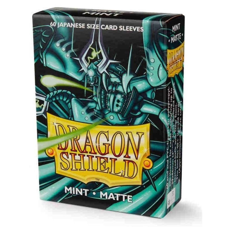 Image for Dragon Shield Matte Japanese Sleeves - Mint (60-Pack) - Card Sleeves