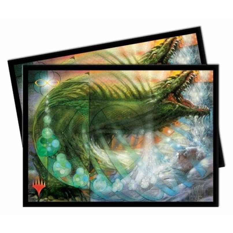 Image for Ultimate Masters - Pattern of Rebirth Standard Deck Protector for Magic (100-Pack) - Card Sleeves