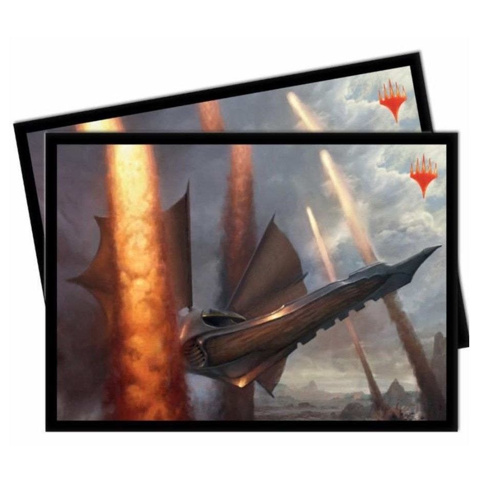 Image for Ultimate Masters - Seismic Assault Standard Deck Protector for Magic (100-Pack) - Card Sleeves
