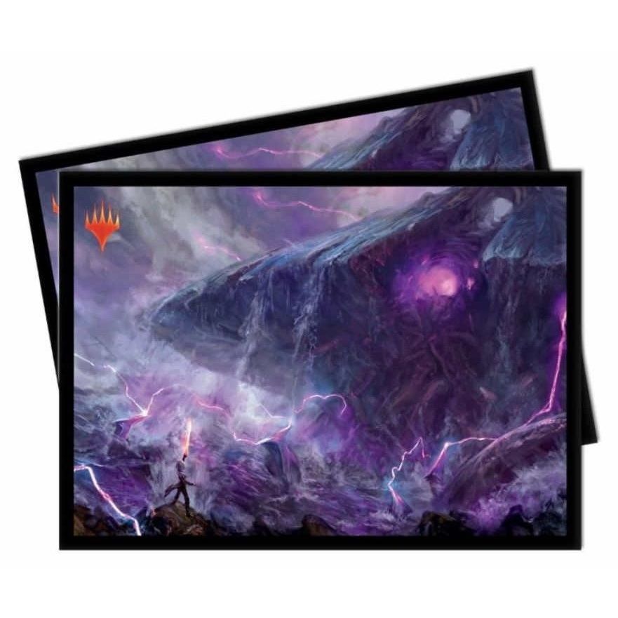 Image for Ultimate Masters - Through the Breach Standard Deck Protector for Magic (100-Pack) - Card Sleeves