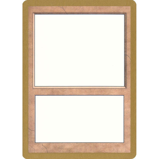 Image for 1998 World Championship Blank Card (WCD) - Magic: The Gathering