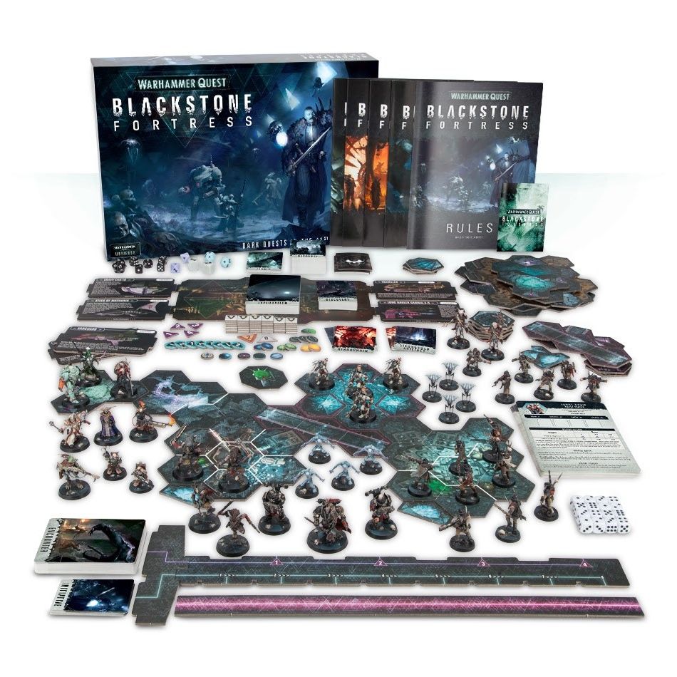 Image for Warhammer Quest: Blackstone Fortress - Warhammer Big Box Games