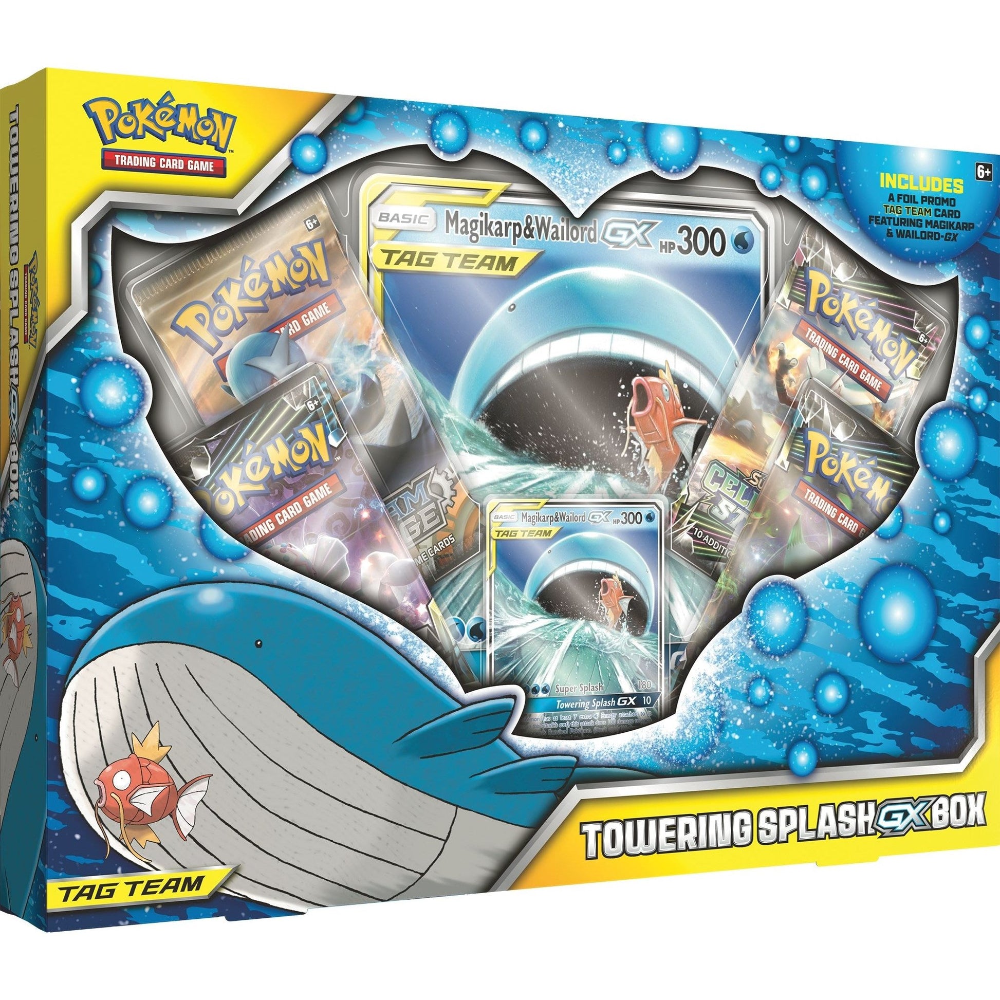 Image for Towering Splash GX Box - Pokemon