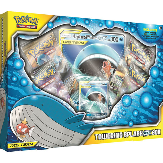 Image for Towering Splash GX Box - Pokemon