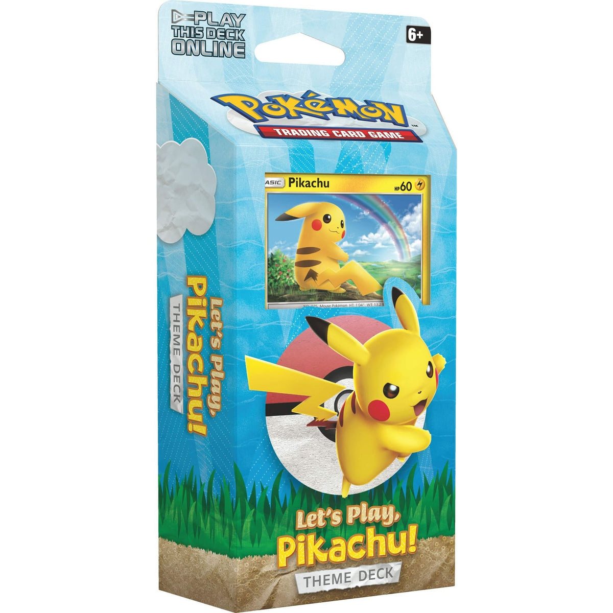 Image for Let's Play Theme Deck [Pikachu] - Pokemon