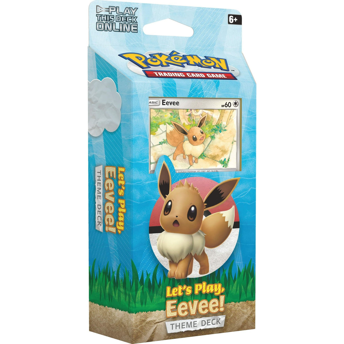 Image for Let's Play Theme Deck [Eevee] - Pokemon