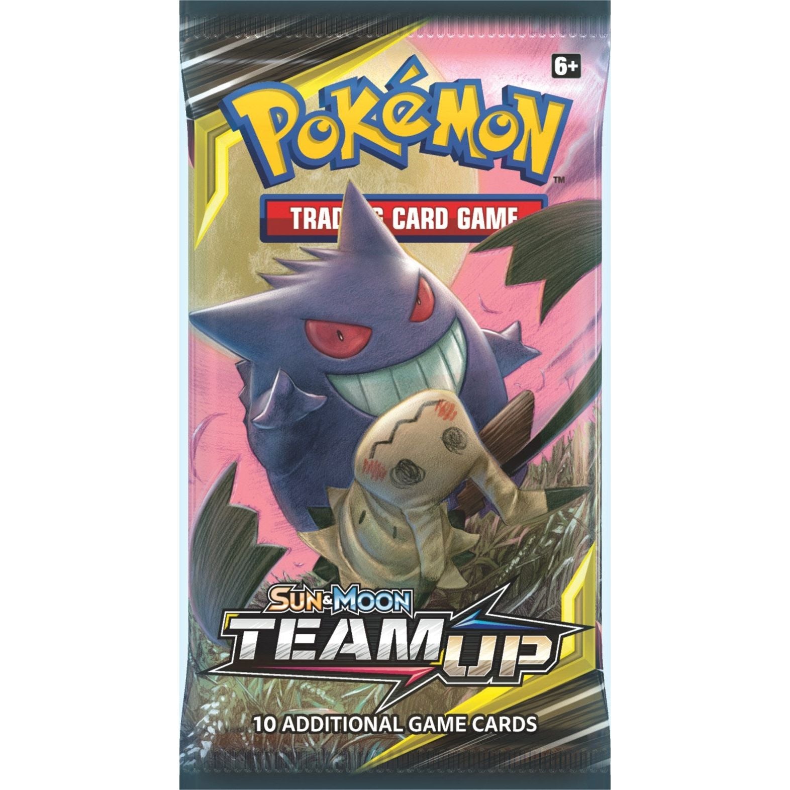 Image for Team Up Booster Pack - Pokemon