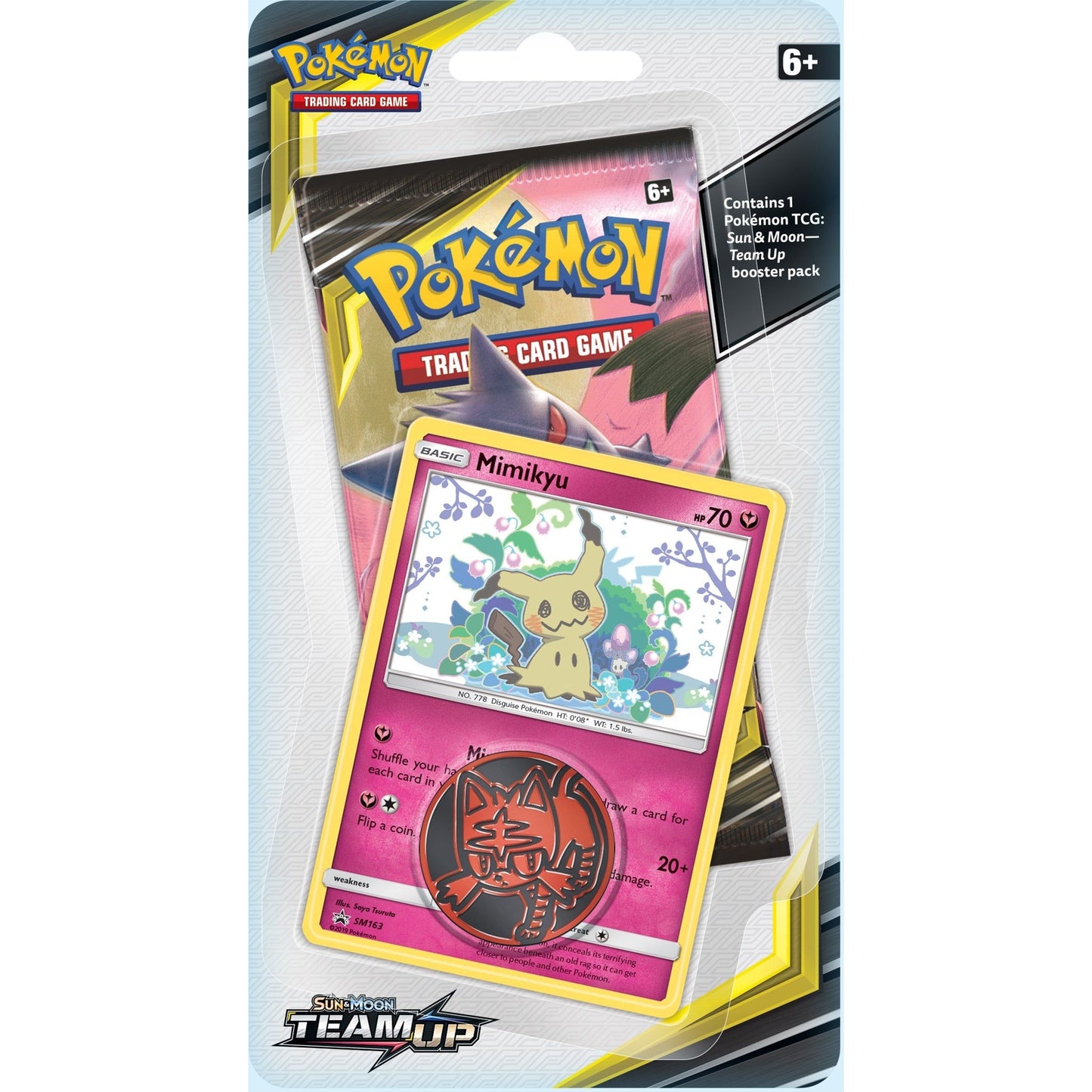 Image for Team Up Single Pack Blister [Mimikyu] - Pokemon