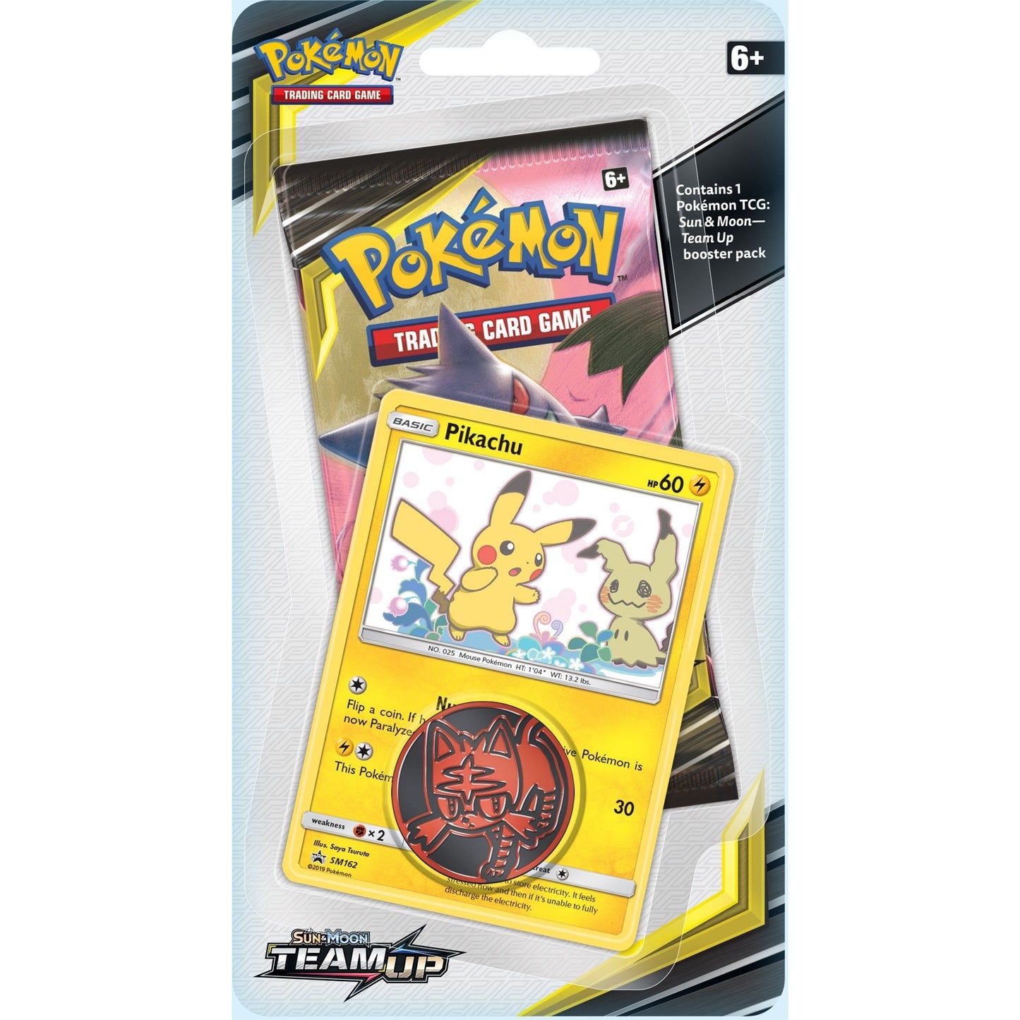 Image for Team Up Single Pack Blister [Pikachu] - Pokemon