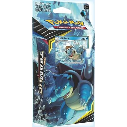 Team Up Theme Deck - "Torrential Cannon" [Blastoise] Pokemon