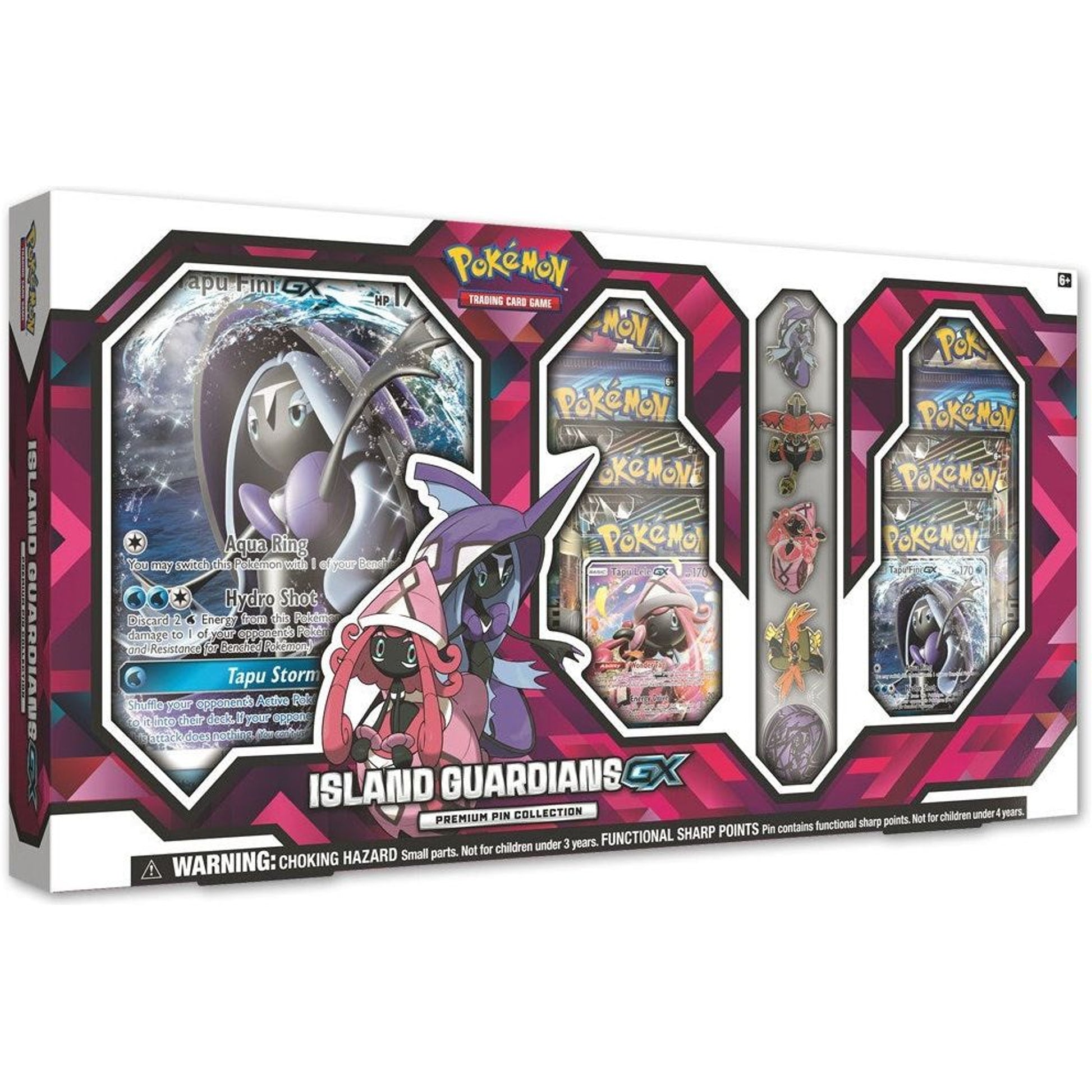 Image for Island Guardians GX Premium Pin Collection - Pokemon