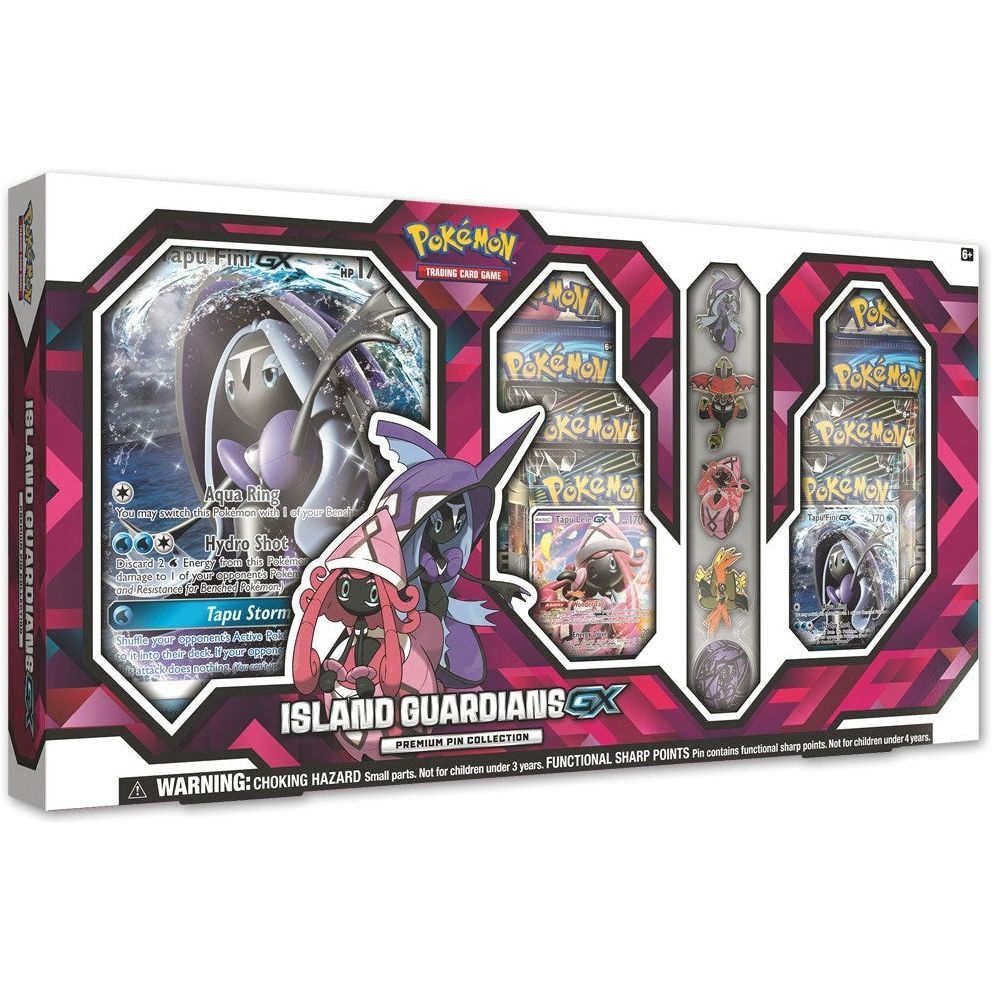 Image for Island Guardians GX Premium Pin Collection - Pokemon