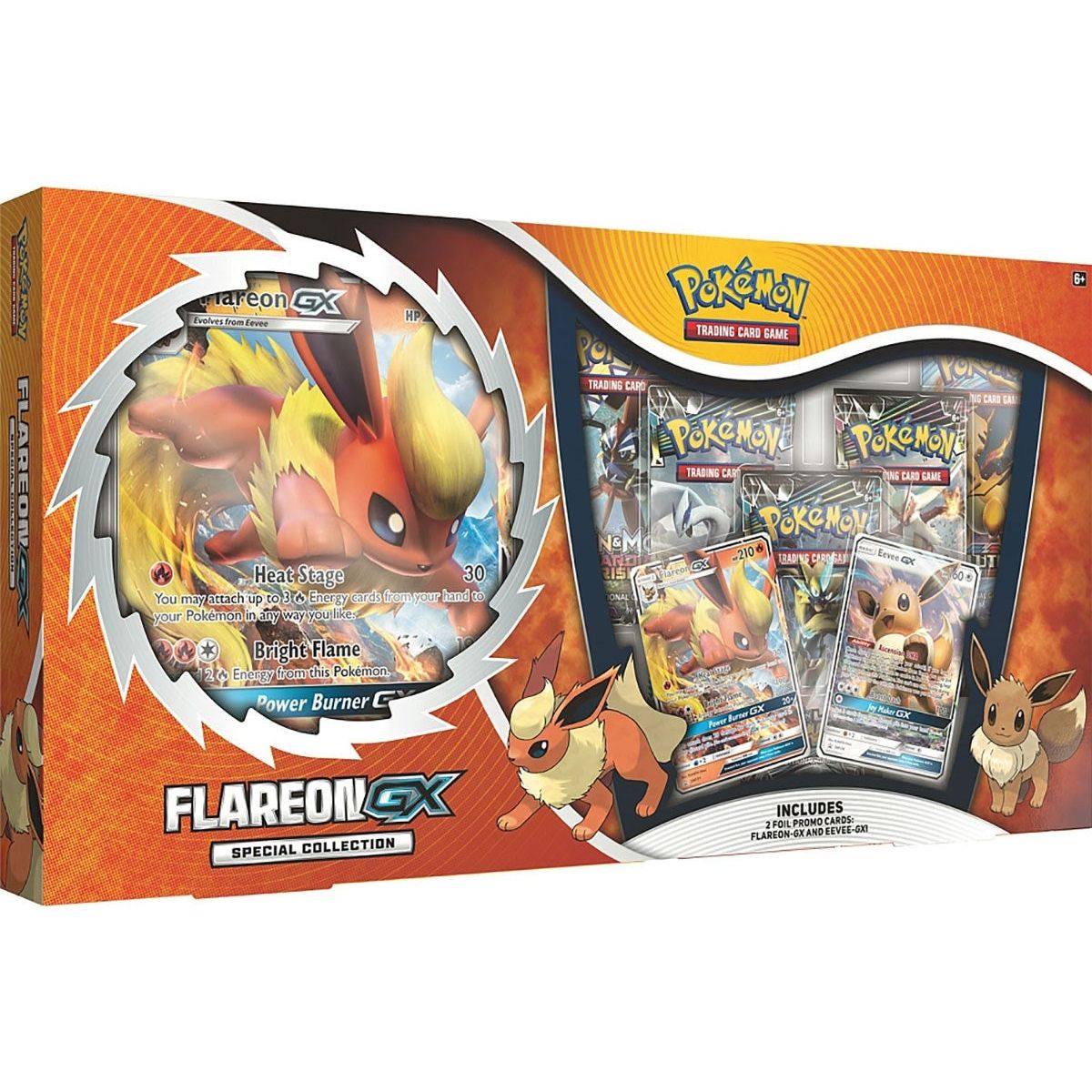 Image for Flareon GX Special Collection - Pokemon