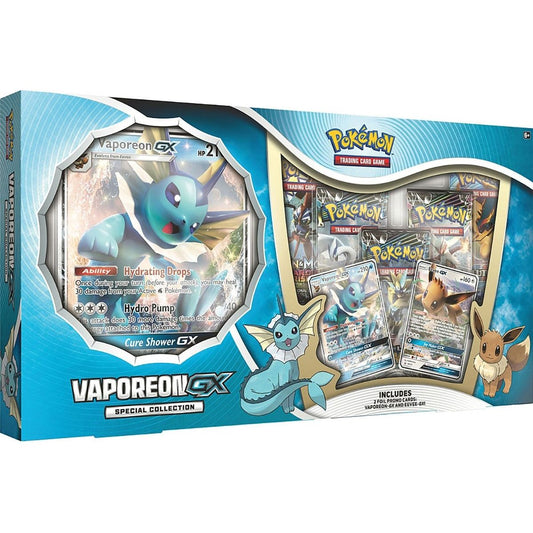 Image for Vaporeon GX Special Collection - Pokemon