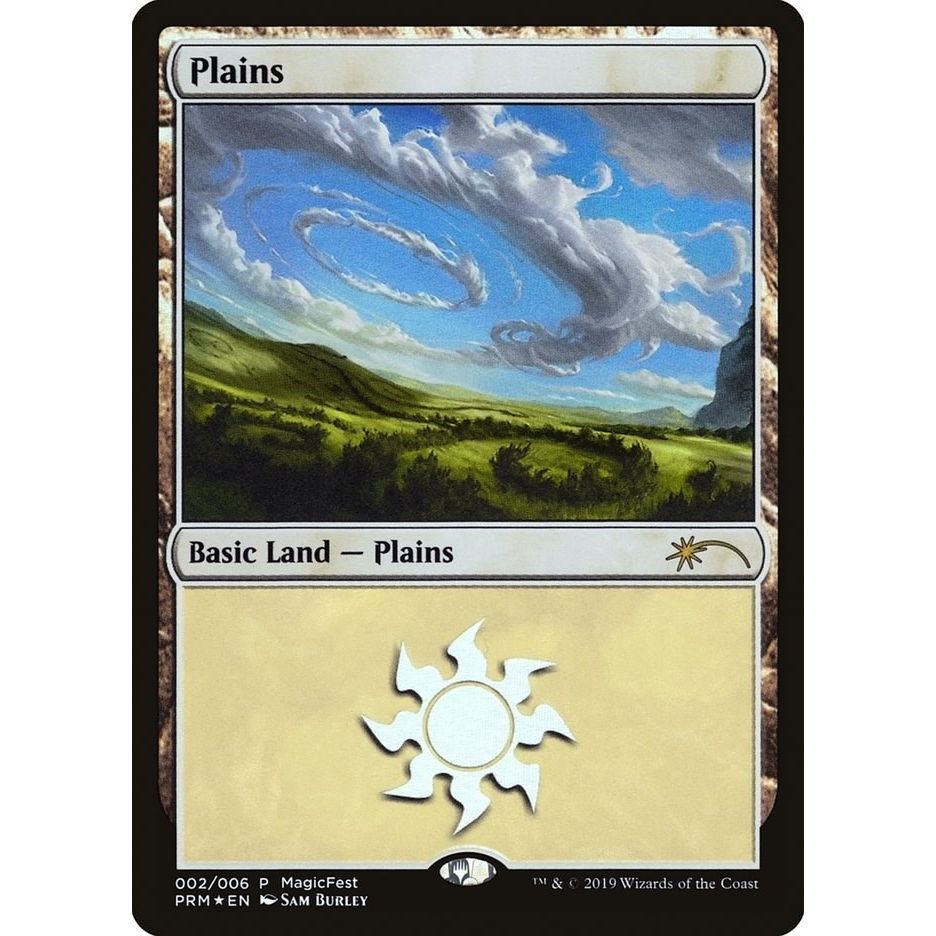 Image for Plains (2019) (2) (MFP) - Magic: The Gathering
