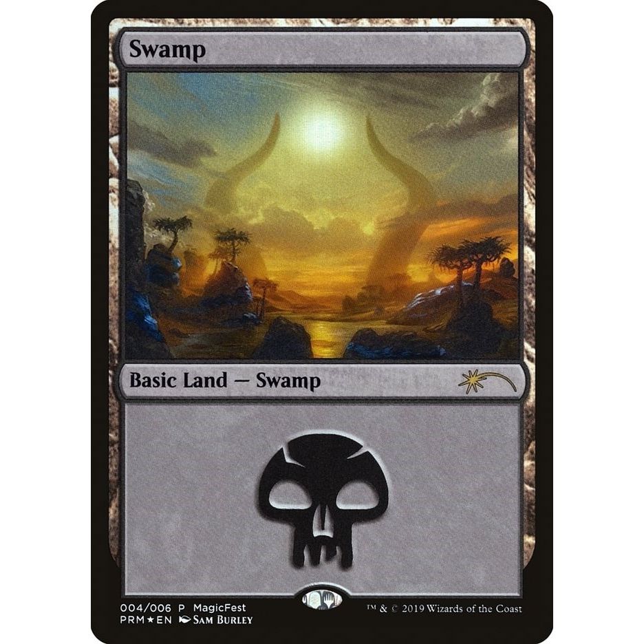 Image for Swamp (2019) (4) (MFP) - Magic: The Gathering