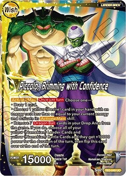 Image for Dende // Piccolo, Brimming with Confidence (TB3-049) (DBS-TB03) - Dragon Ball Super: Masters