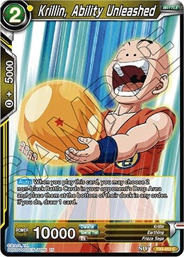 Image for Krillin, Ability Unleashed (TB3-052) (DBS-TB03) - Dragon Ball Super: Masters