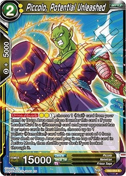 Image for Piccolo, Potential Unleashed (TB3-054) (DBS-TB03) - Dragon Ball Super: Masters