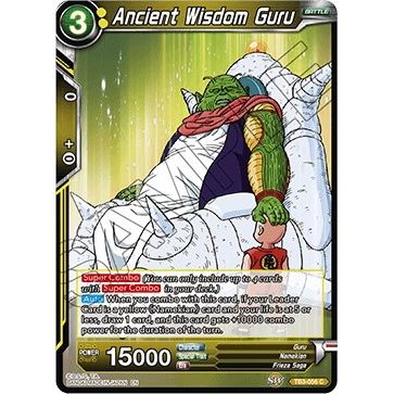 Image for Ancient Wisdom Guru (TB3-056) (DBS-TB03) - Dragon Ball Super: Masters