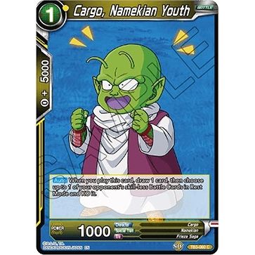 Image for Cargo, Namekian Youth (TB3-060) (DBS-TB03) - Dragon Ball Super: Masters