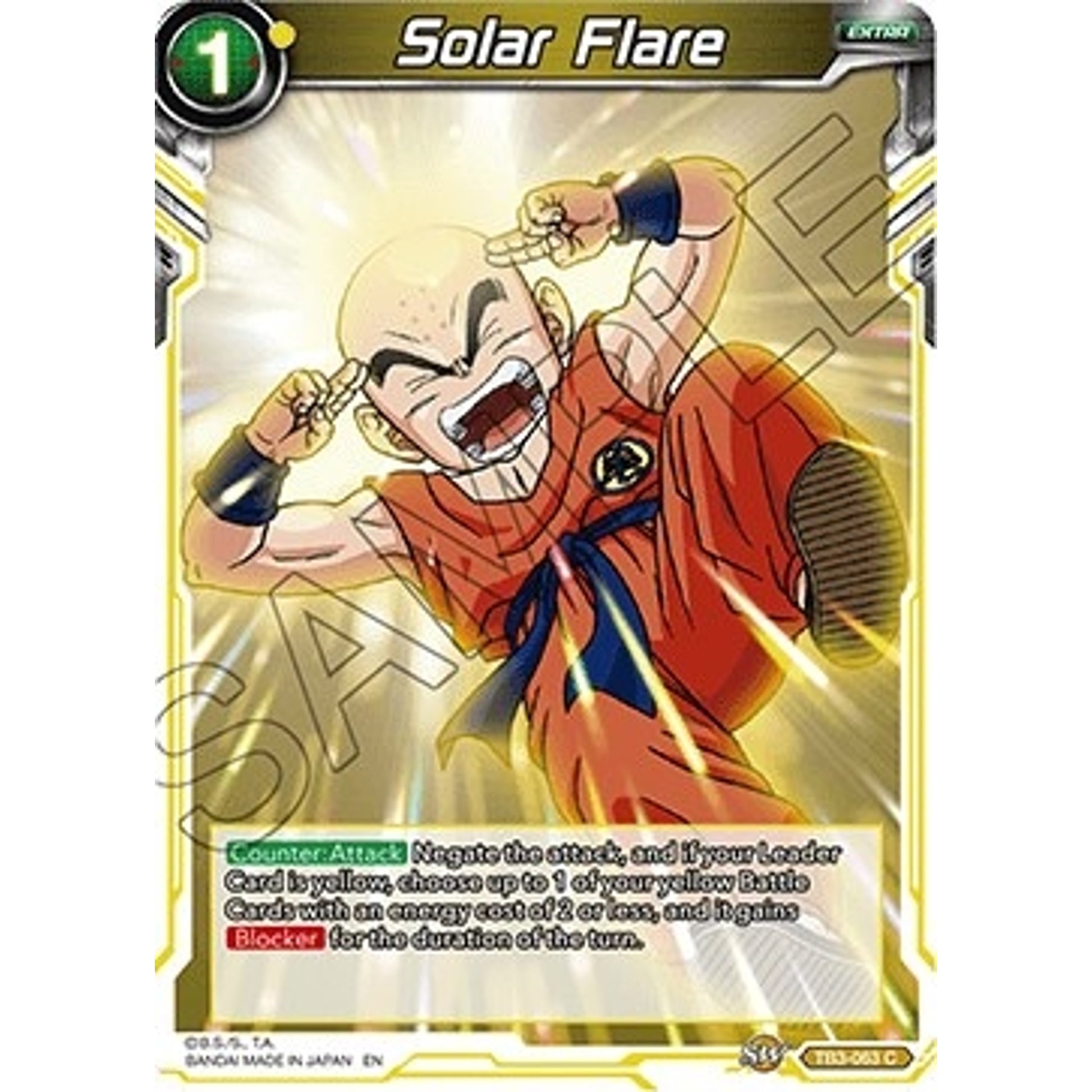 Image for Solar Flare (TB3-063) (DBS-TB03) - Dragon Ball Super: Masters
