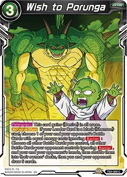 Image for Wish to Porunga (TB3-068) (DBS-TB03) - Dragon Ball Super: Masters
