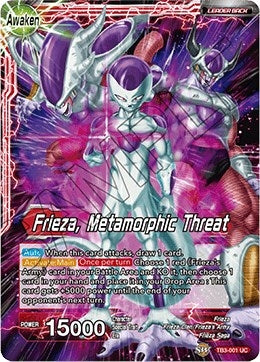 Image for Frieza // Frieza, Metamorphic Threat (TB3-001) (DBS-TB03) - Dragon Ball Super: Masters