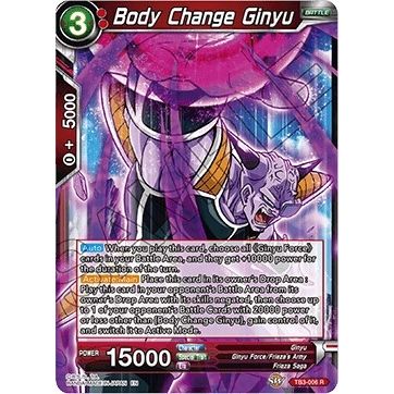 Image for Body Change Ginyu (TB3-006) (DBS-TB03) - Dragon Ball Super: Masters