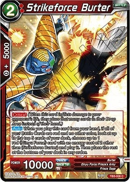 Image for Strikeforce Burter (TB3-008) (DBS-TB03) - Dragon Ball Super: Masters