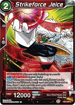 Image for Strikeforce Jeice (TB3-009) (DBS-TB03) - Dragon Ball Super: Masters