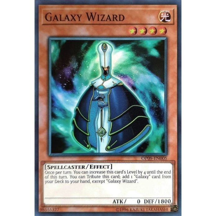 Image for Galaxy Wizard (OP09-EN005) (OP09) - YuGiOh