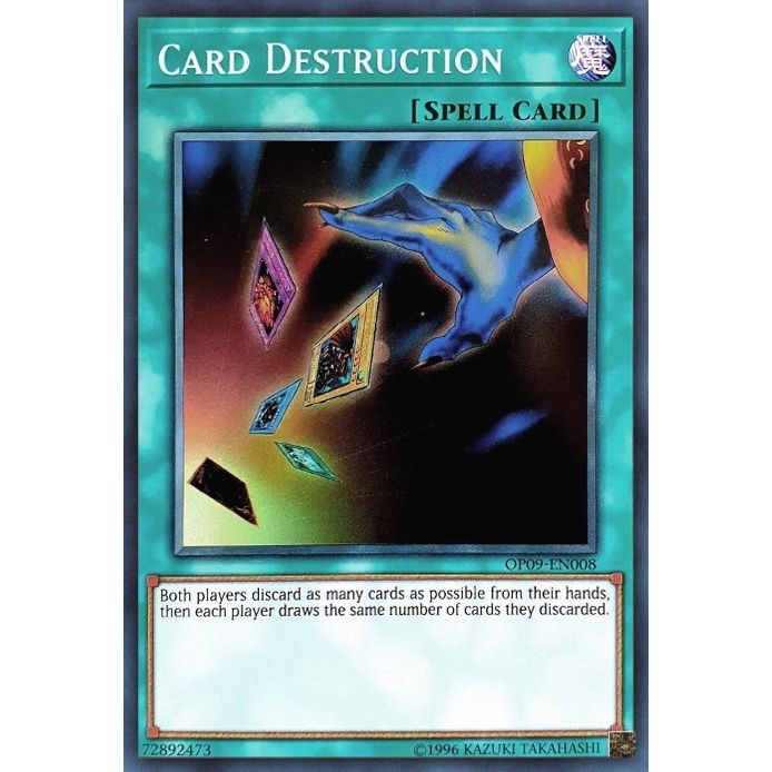 Image for Card Destruction (OP09-EN008) (OP09) - YuGiOh