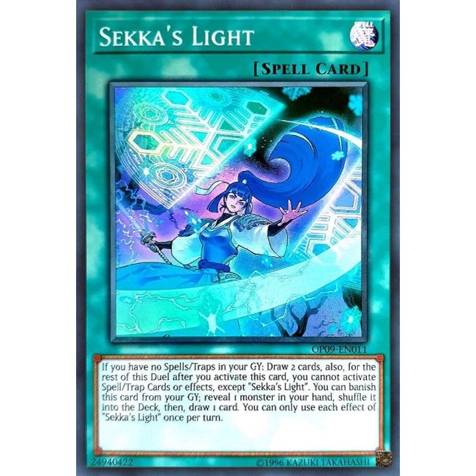 Image for Sekka's Light (OP09-EN011) (OP09) - YuGiOh