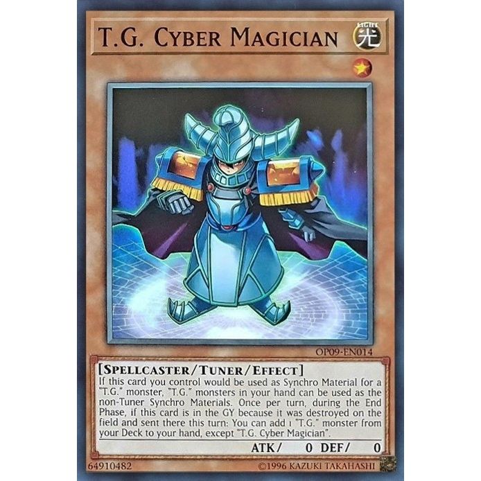 Image for T.G. Cyber Magician (OP09-EN014) (OP09) - YuGiOh