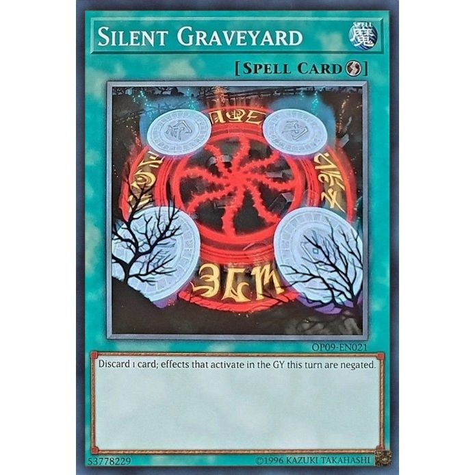 Image for Silent Graveyard (OP09-EN021) (OP09) - YuGiOh
