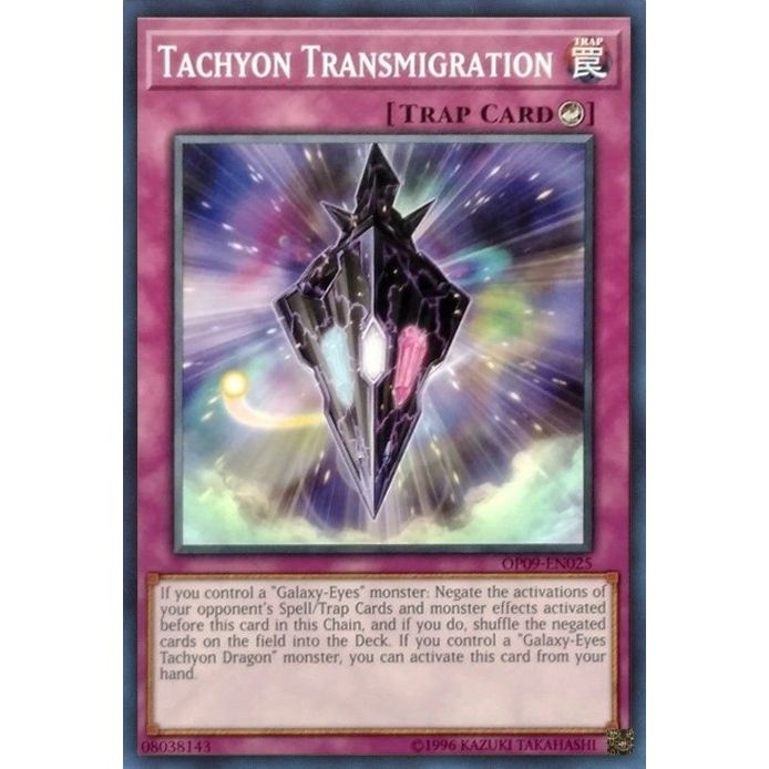 Image for Tachyon Transmigration (OP09-EN025) (OP09) - YuGiOh
