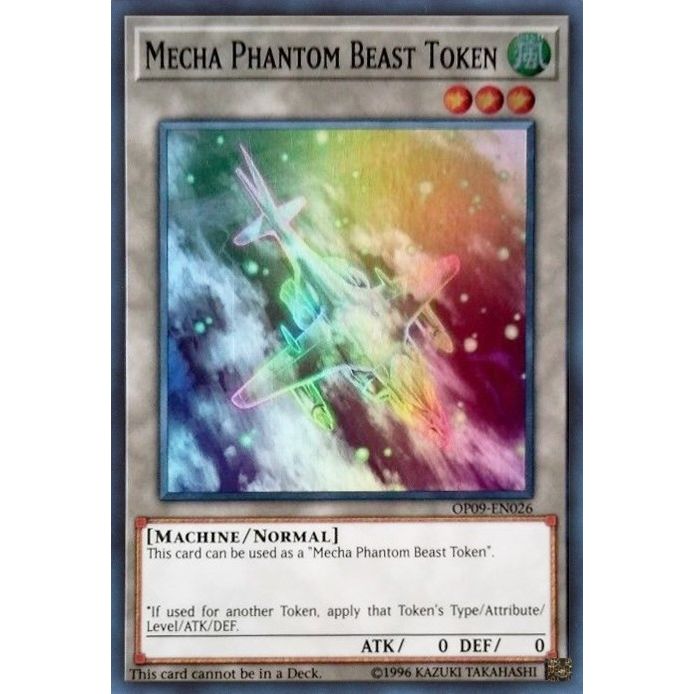 Image for Token: Mecha Phantom Beast (B) - "Harrliard" (OP09-EN026) (OP09) - YuGiOh