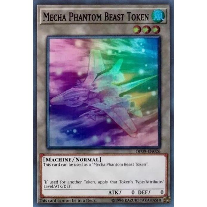 Image for Token: Mecha Phantom Beast (C) - "Megaraptor" (OP09-EN026) (OP09) - YuGiOh