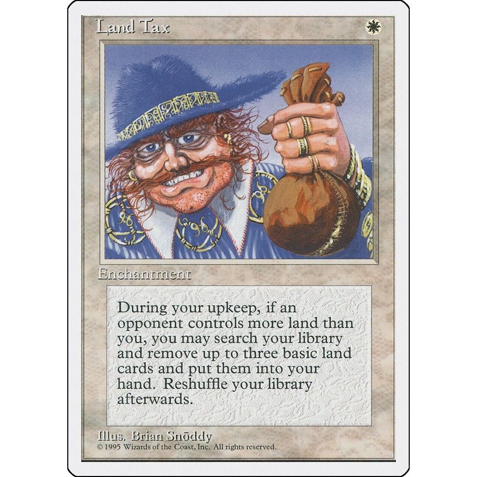 Image for Land Tax (284) (4ED) - Magic: The Gathering