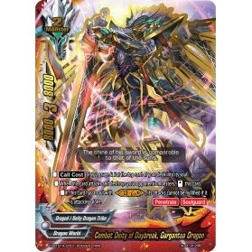 Image for Combat Deity of Daybreak, Gargantua Dragon (S-BT01A-CP01/0002EN) (S-BT01A) - Future Card BuddyFight