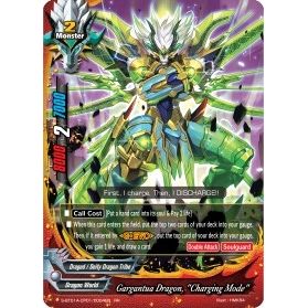 Image for Gargantua Dragon, "Charging Mode" (S-BT01A-CP01/0004EN) (S-BT01A) - Future Card BuddyFight
