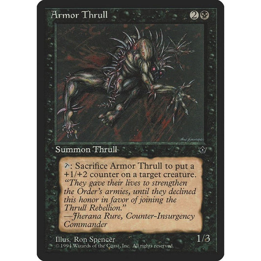Image for Armor Thrull (Spencer) (FEM) - Magic: The Gathering