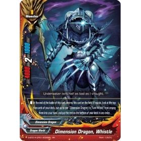 Image for Dimension Dragon, Whistle (S-BT01A-CP01/0006EN) (S-BT01A) - Future Card BuddyFight
