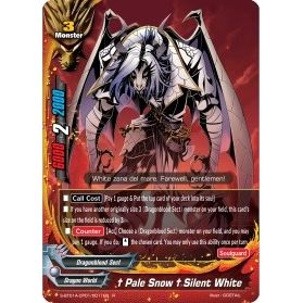 Image for "Pale Snow" Silent White (S-BT01A-CP01/0011EN) (S-BT01A) - Future Card BuddyFight