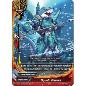 Image for Squalo Gardra (S-BT01A-CP01/0013EN) (S-BT01A) - Future Card BuddyFight