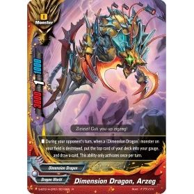 Image for Dimension Dragon, Arzeg (S-BT01A-CP01/0016EN) (S-BT01A) - Future Card BuddyFight