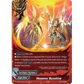 Image for Heavenz Sunshine (S-BT01A-CP01/0017EN) (S-BT01A) - Future Card BuddyFight