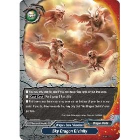 Image for Sky Dragon Divinity (S-BT01A-CP01/0018EN) (S-BT01A) - Future Card BuddyFight